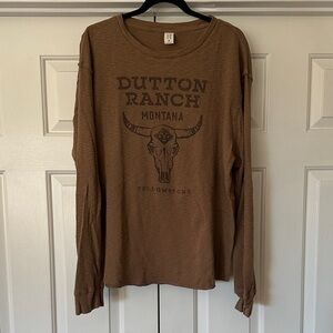 Lucky Brand x Yellowstone Long Sleeve Shirt